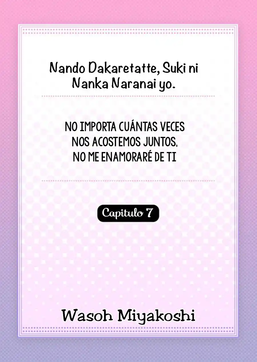 Nando Dakaretatte, Suki Ni Nanka Naranai Yo. - Capítulo 7 - Página 5 - LectorTMOo
