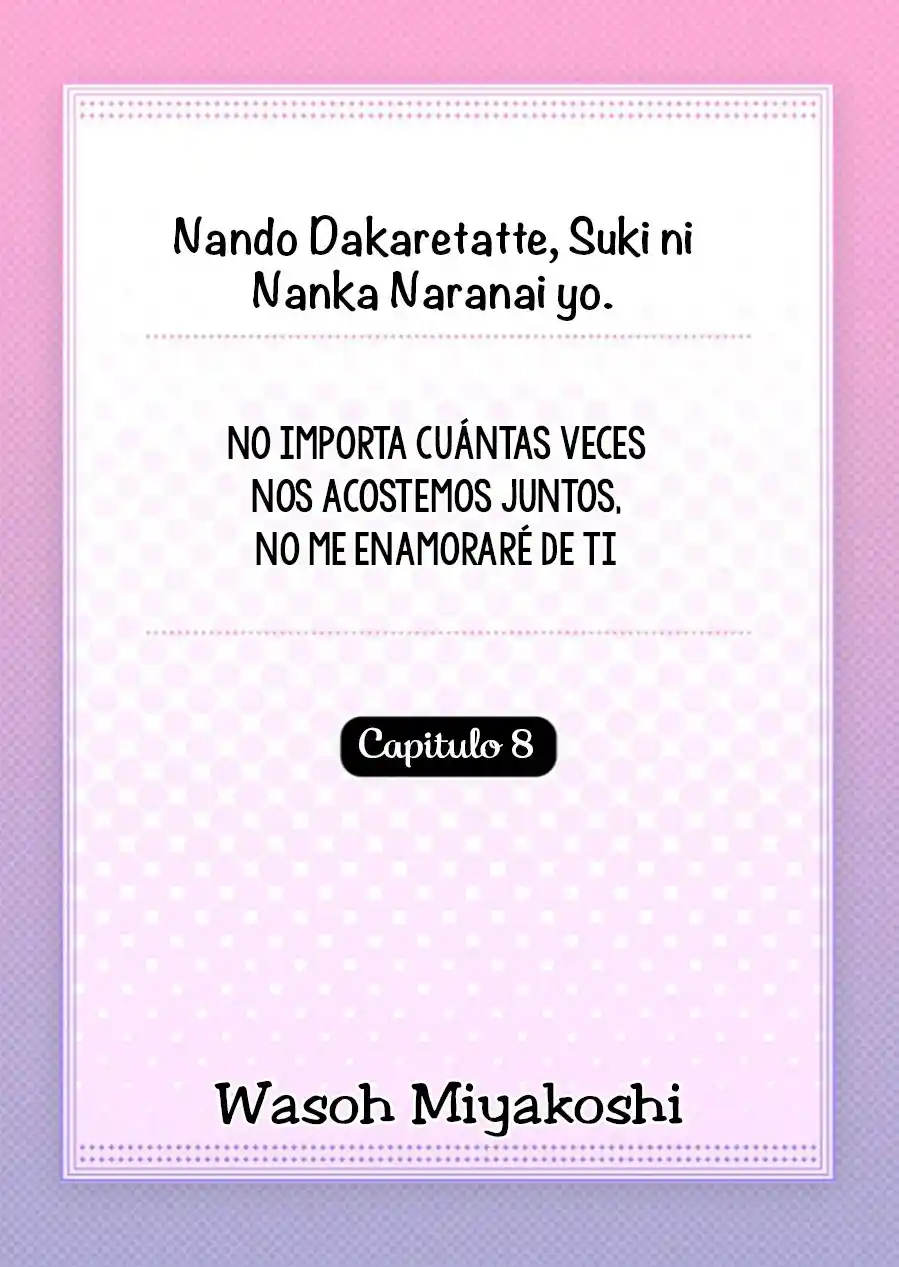 Nando Dakaretatte, Suki Ni Nanka Naranai Yo. - Capítulo 8 - Página 5 - LectorTMOo