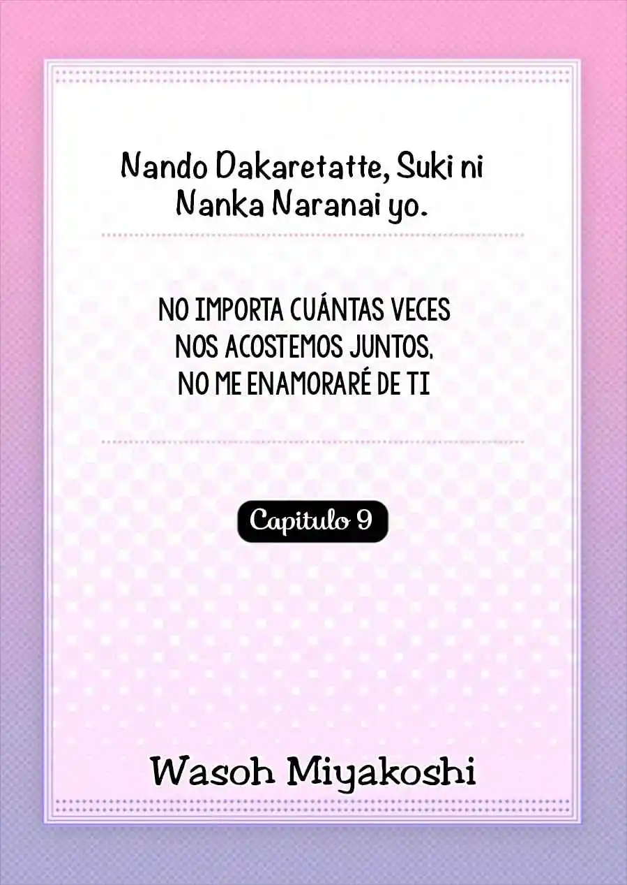 Nando Dakaretatte, Suki Ni Nanka Naranai Yo. - Capítulo 9 - Página 4 - LectorTMOo