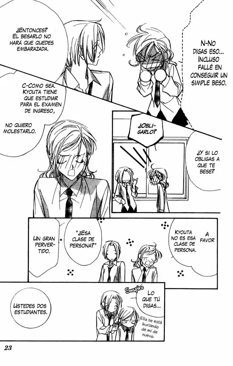 Nanji Chikai No Kuchizuke Wo… - Capítulo 1 - Página 24 - LectorTMOo