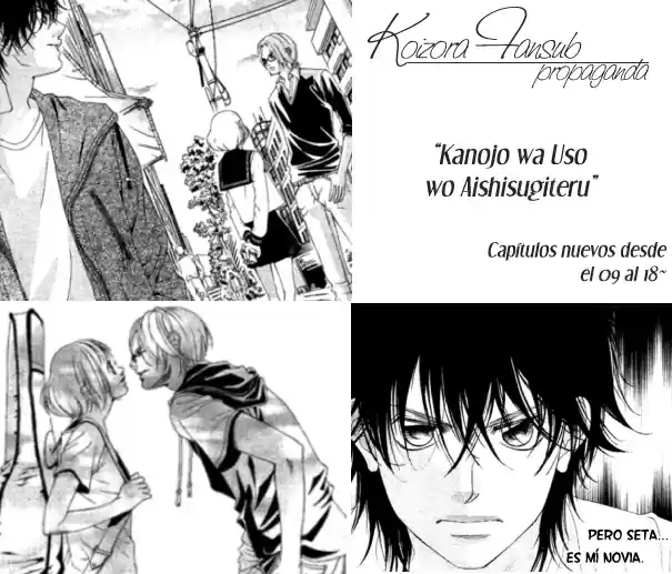 Nanji Chikai No Kuchizuke Wo… - Capítulo 6.01 - Página 3 - LectorTMOo