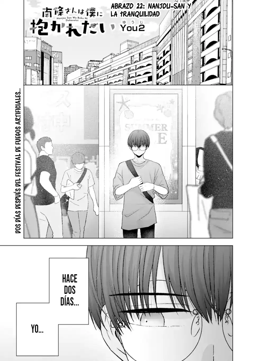 Nanjou-san Wa Boku Ni Dakaretai - Capítulo 22 - Página 4 - LectorTMOo