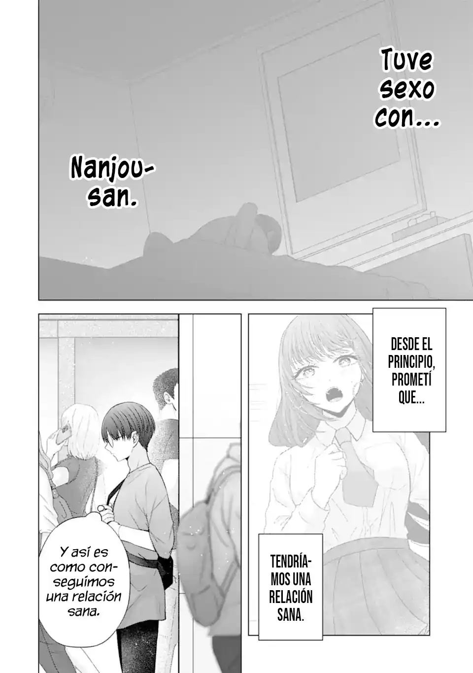 Nanjou-san Wa Boku Ni Dakaretai - Capítulo 22 - Página 5 - LectorTMOo
