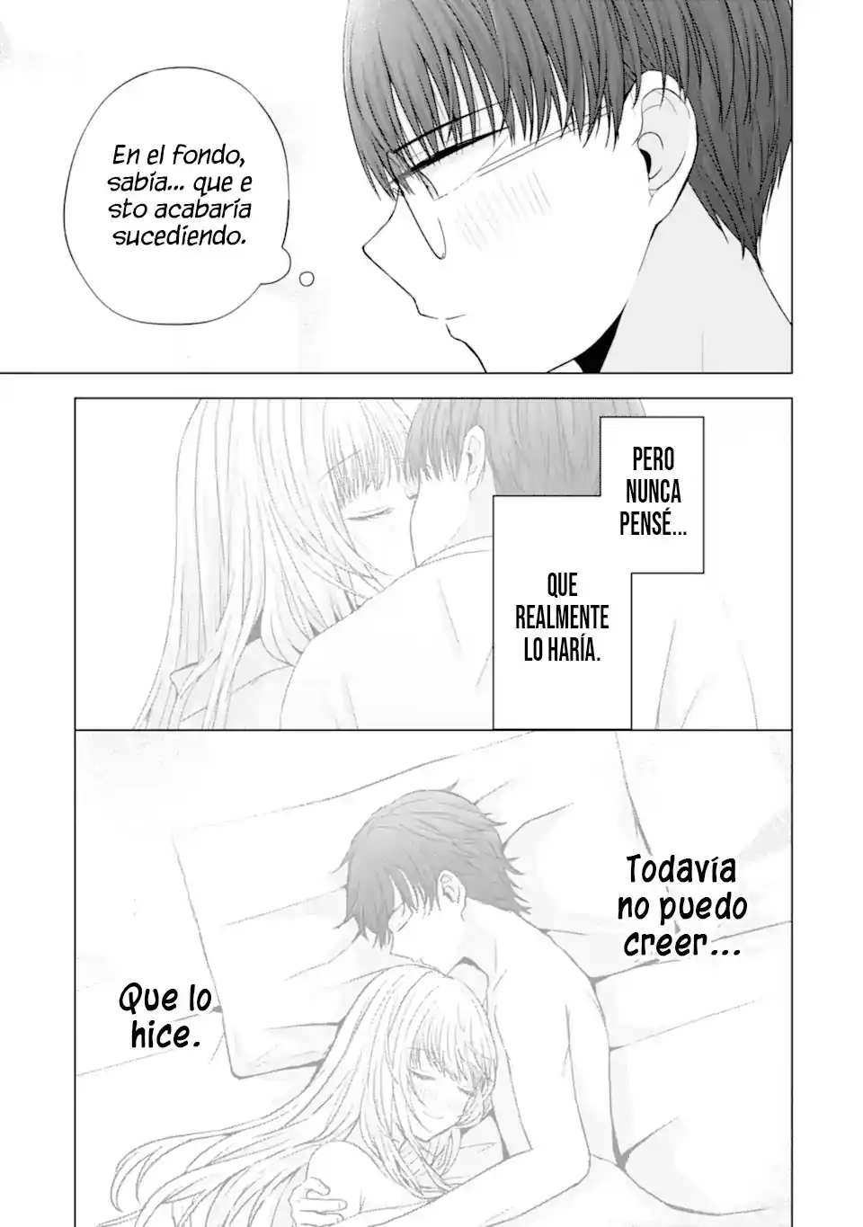 Nanjou-san Wa Boku Ni Dakaretai - Capítulo 22 - Página 6 - LectorTMOo