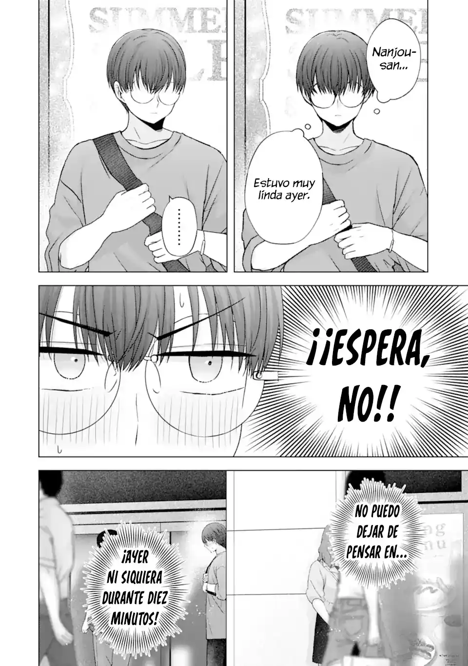 Nanjou-san Wa Boku Ni Dakaretai - Capítulo 22 - Página 7 - LectorTMOo