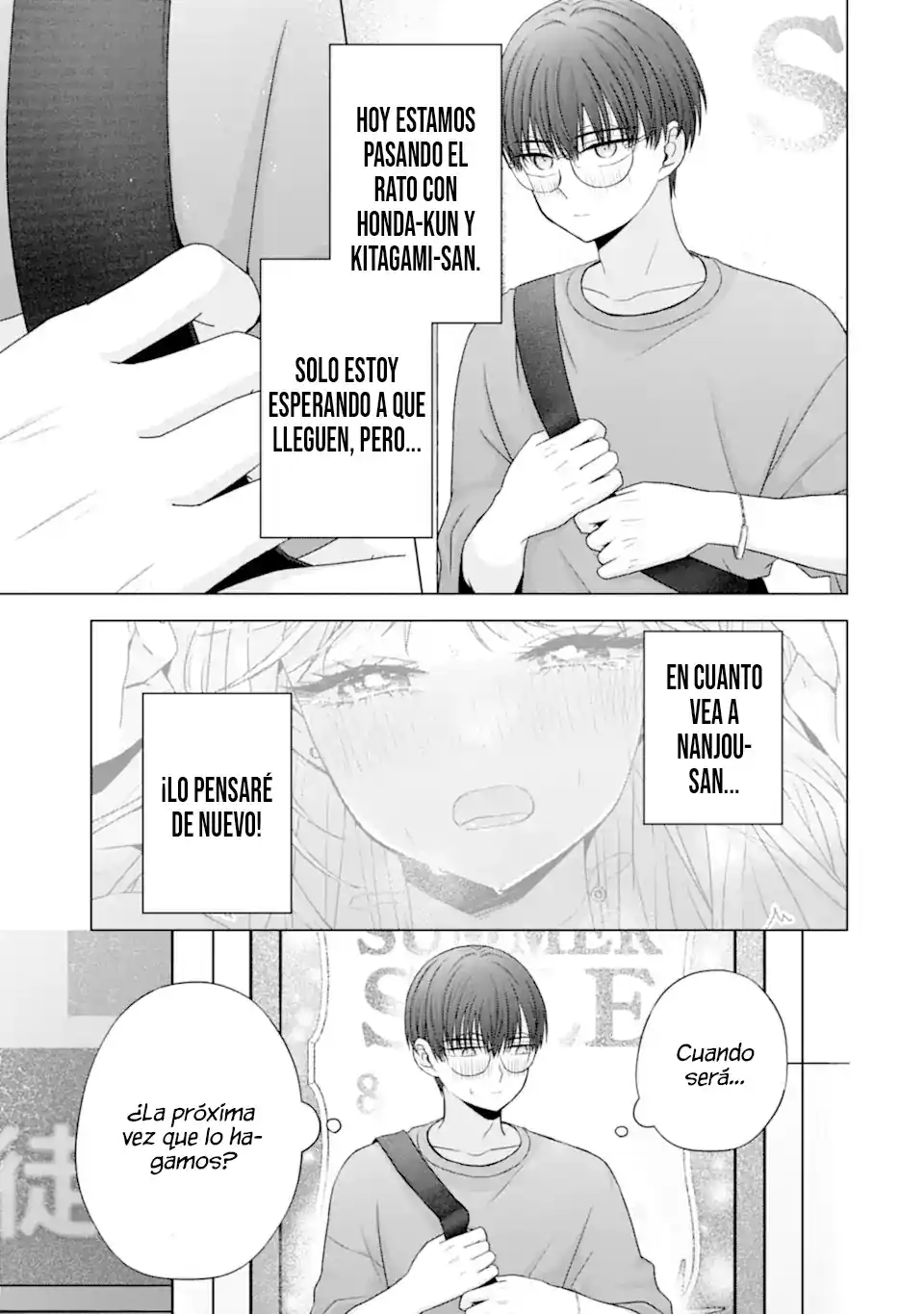 Nanjou-san Wa Boku Ni Dakaretai - Capítulo 22 - Página 8 - LectorTMOo