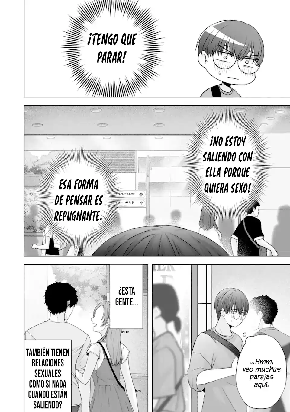Nanjou-san Wa Boku Ni Dakaretai - Capítulo 22 - Página 9 - LectorTMOo