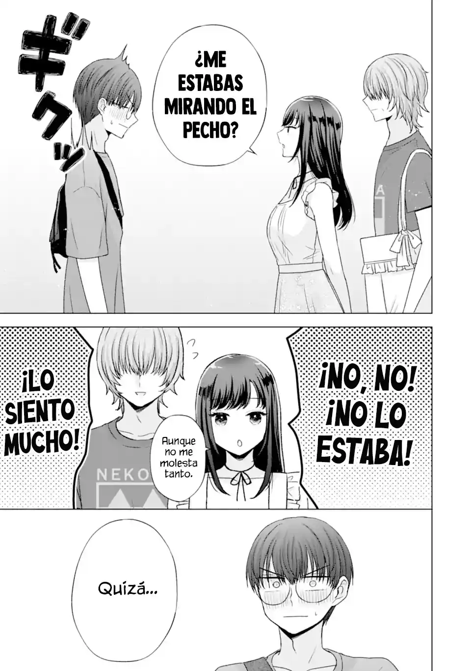 Nanjou-san Wa Boku Ni Dakaretai - Capítulo 22 - Página 12 - LectorTMOo