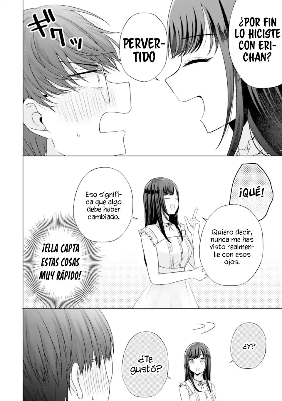 Nanjou-san Wa Boku Ni Dakaretai - Capítulo 22 - Página 13 - LectorTMOo