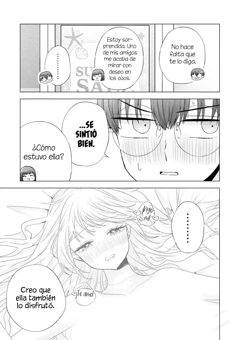 Nanjou-san Wa Boku Ni Dakaretai - Capítulo 22 - Página 14 - LectorTMOo