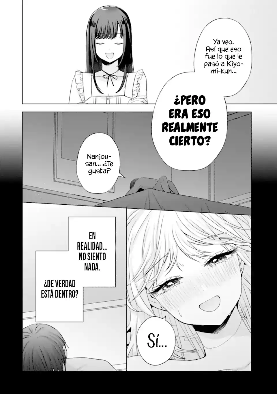Nanjou-san Wa Boku Ni Dakaretai - Capítulo 22 - Página 15 - LectorTMOo