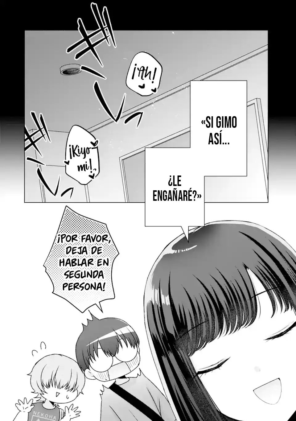 Nanjou-san Wa Boku Ni Dakaretai - Capítulo 22 - Página 17 - LectorTMOo