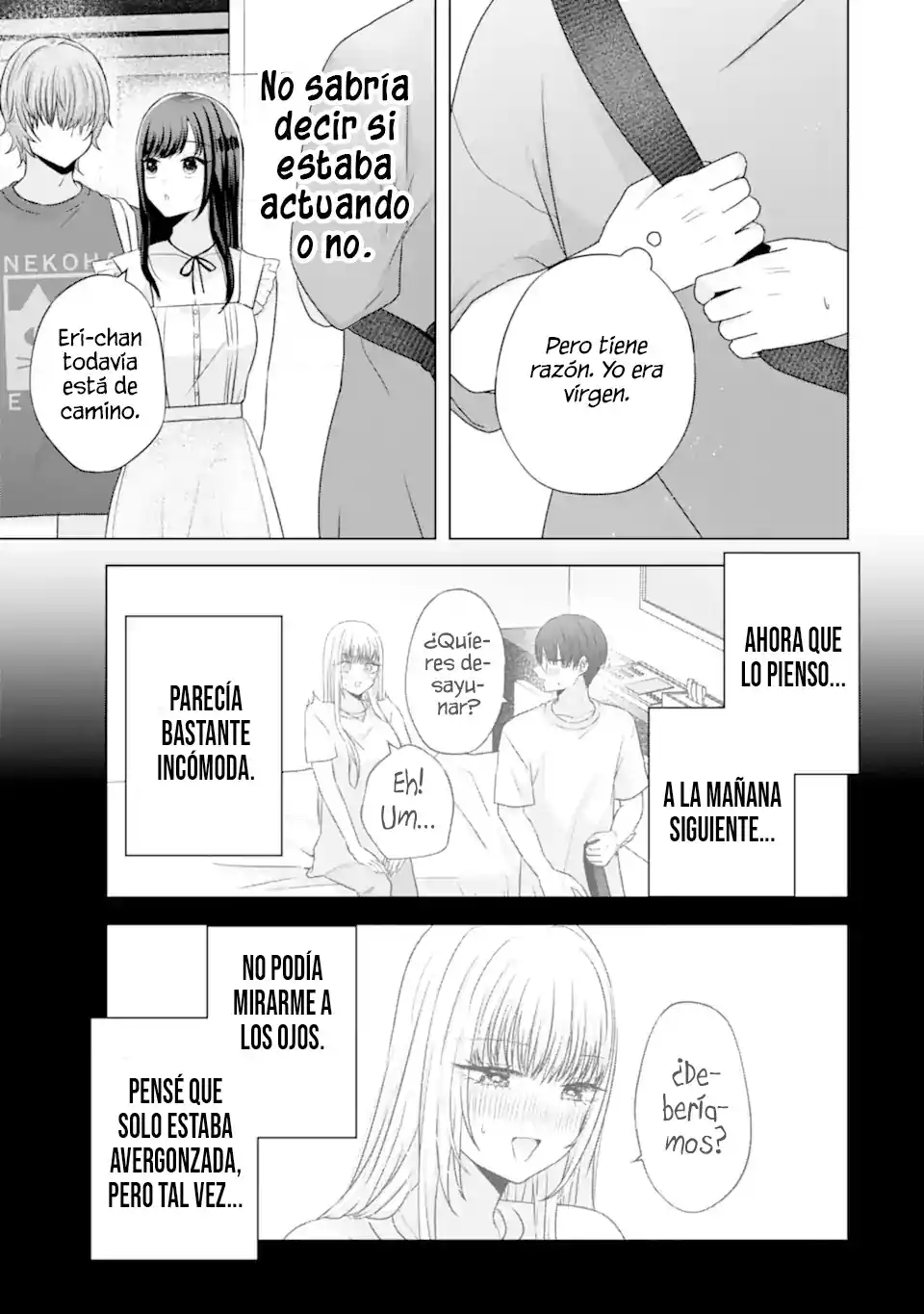 Nanjou-san Wa Boku Ni Dakaretai - Capítulo 22 - Página 18 - LectorTMOo