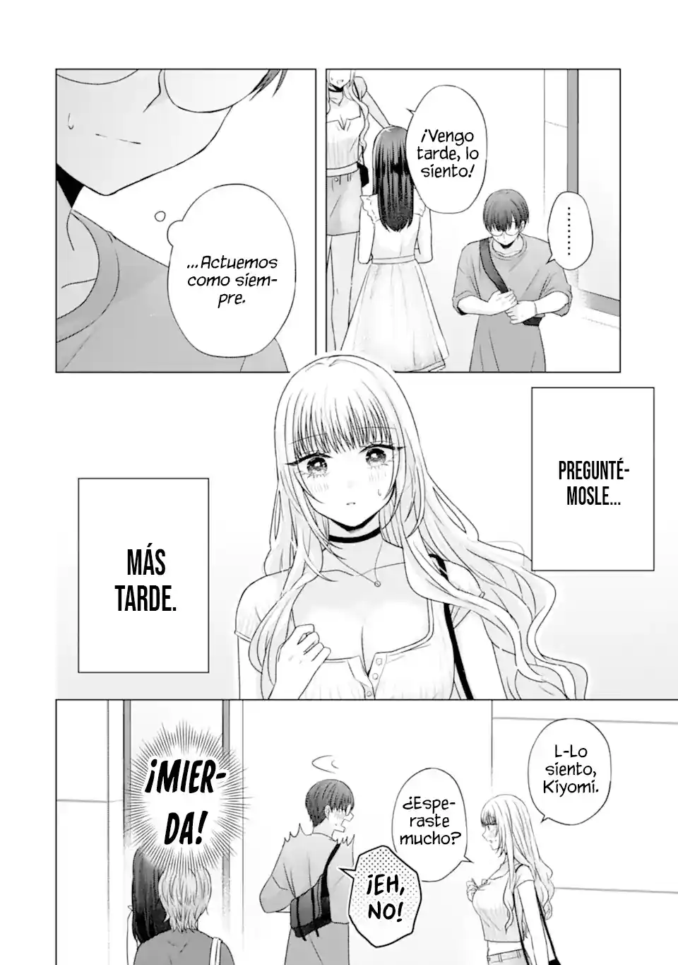 Nanjou-san Wa Boku Ni Dakaretai - Capítulo 22 - Página 21 - LectorTMOo