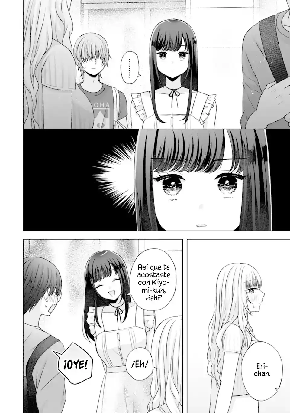 Nanjou-san Wa Boku Ni Dakaretai - Capítulo 22 - Página 23 - LectorTMOo