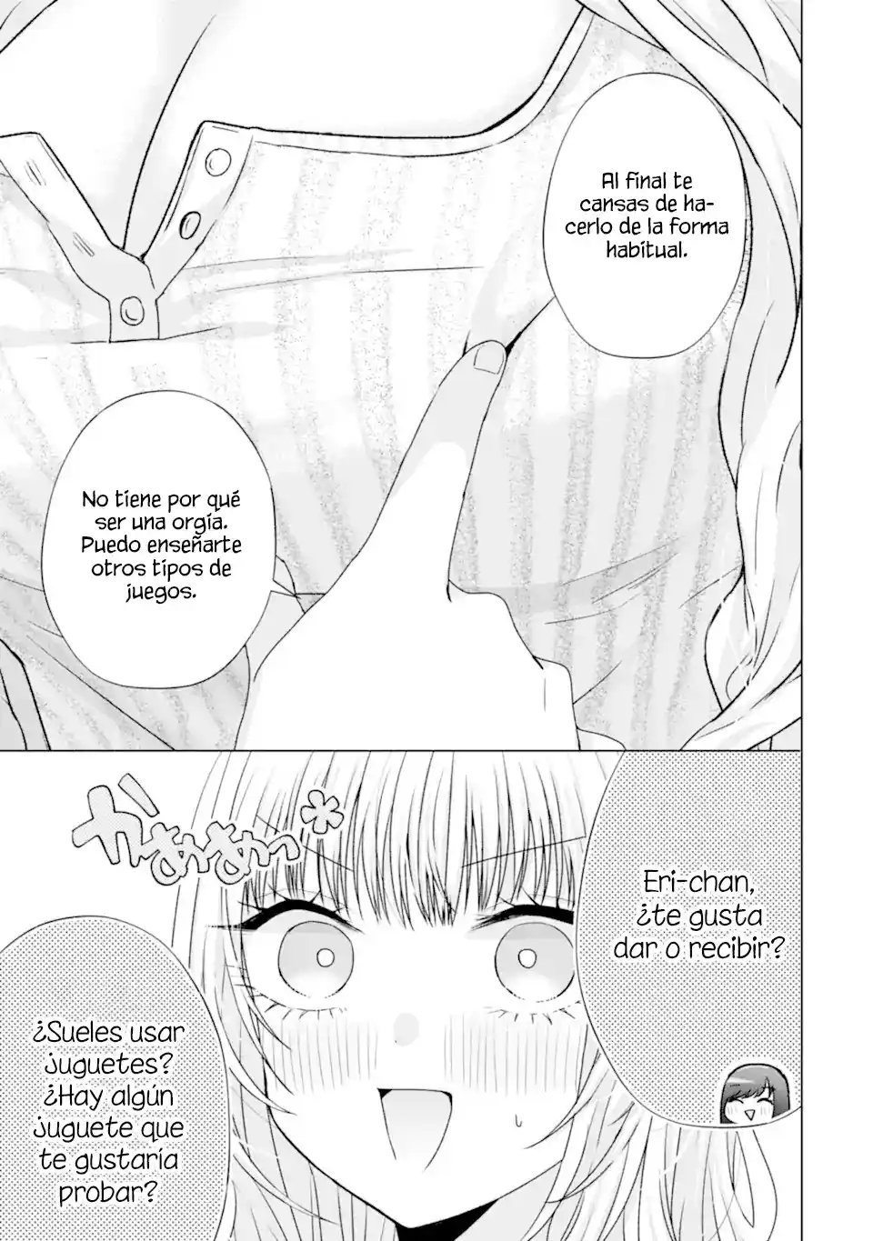 Nanjou-san Wa Boku Ni Dakaretai - Capítulo 22 - Página 27 - LectorTMOo
