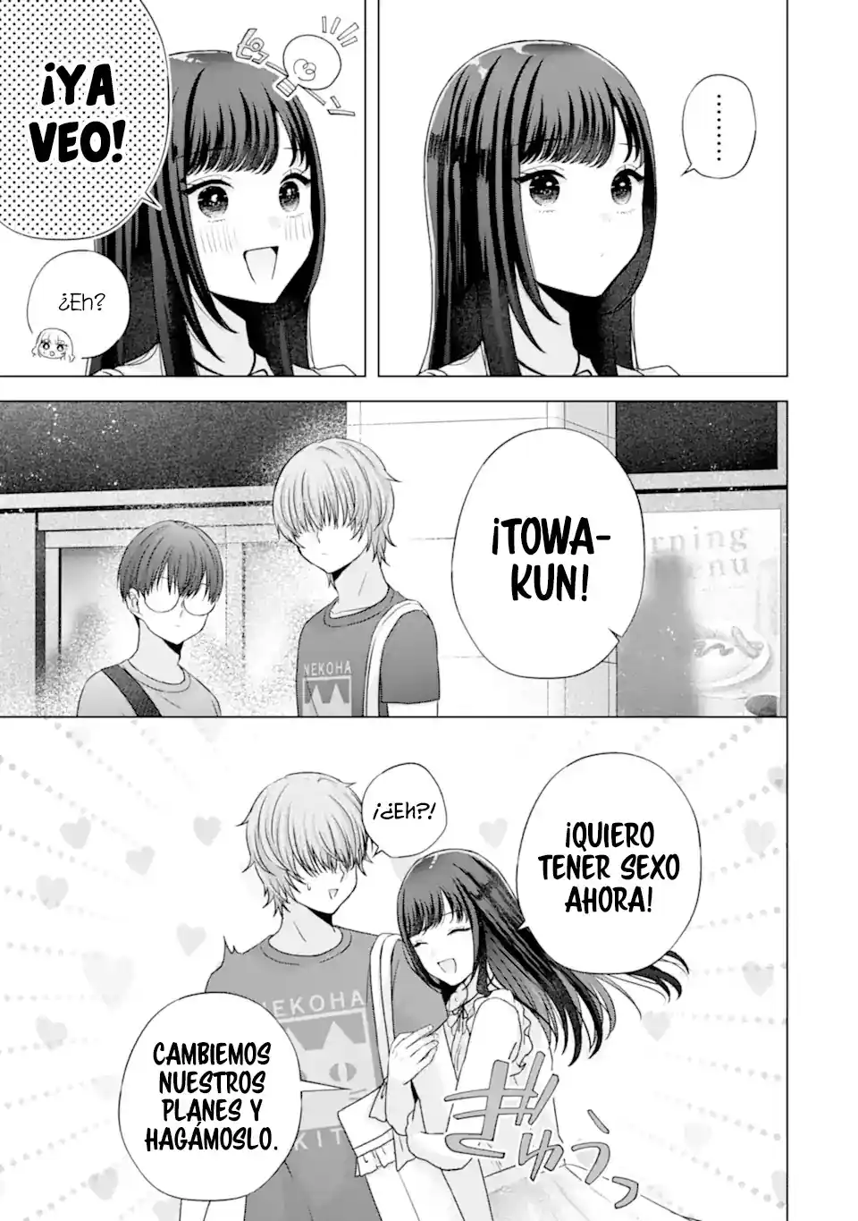 Nanjou-san Wa Boku Ni Dakaretai - Capítulo 22 - Página 29 - LectorTMOo