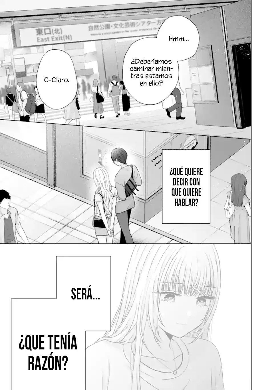 Nanjou-san Wa Boku Ni Dakaretai - Capítulo 22 - Página 31 - LectorTMOo