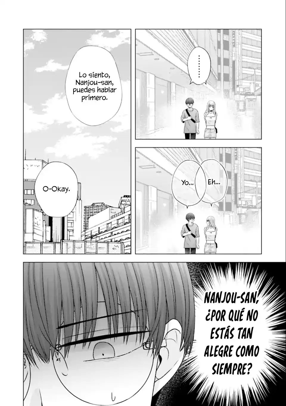 Nanjou-san Wa Boku Ni Dakaretai - Capítulo 22 - Página 32 - LectorTMOo