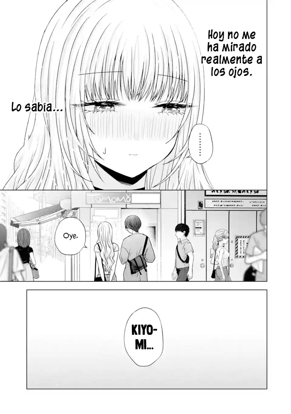 Nanjou-san Wa Boku Ni Dakaretai - Capítulo 22 - Página 33 - LectorTMOo