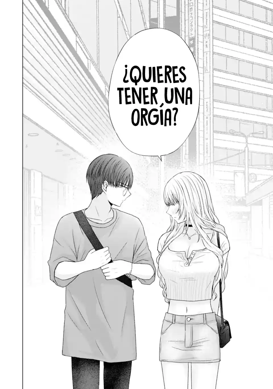 Nanjou-san Wa Boku Ni Dakaretai - Capítulo 22 - Página 34 - LectorTMOo
