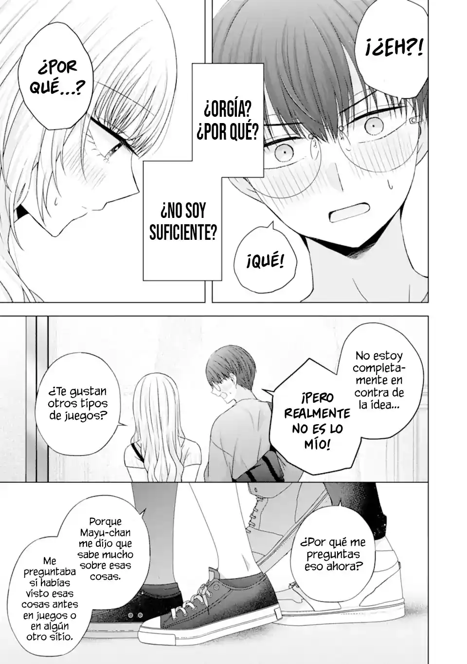 Nanjou-san Wa Boku Ni Dakaretai - Capítulo 22 - Página 35 - LectorTMOo