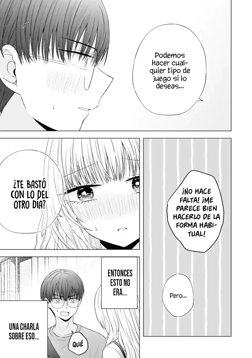 Nanjou-san Wa Boku Ni Dakaretai - Capítulo 22 - Página 37 - LectorTMOo