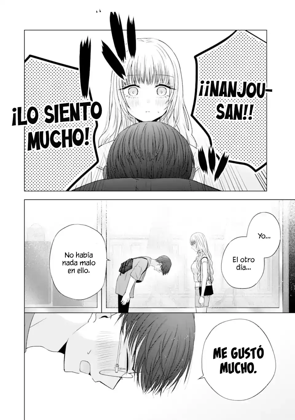 Nanjou-san Wa Boku Ni Dakaretai - Capítulo 22 - Página 38 - LectorTMOo