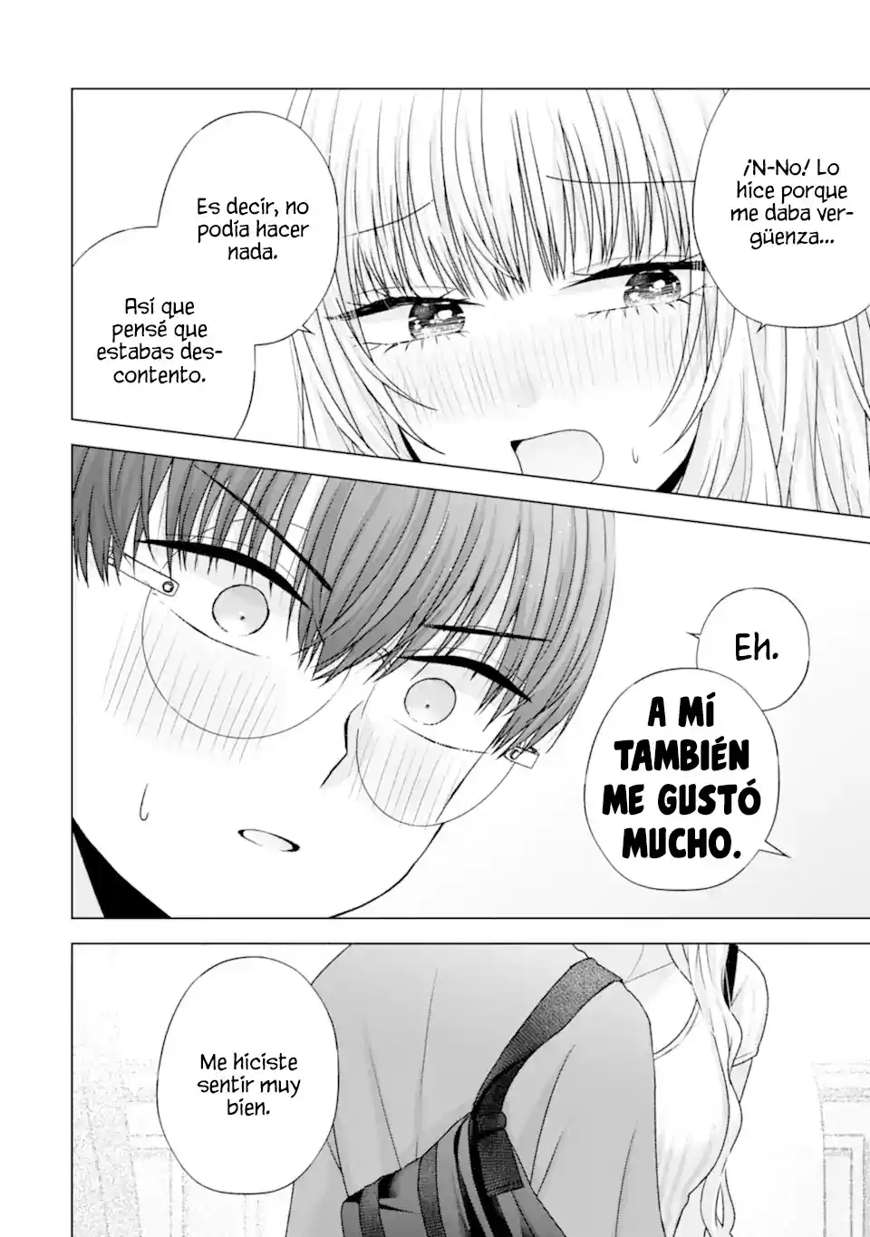 Nanjou-san Wa Boku Ni Dakaretai - Capítulo 22 - Página 40 - LectorTMOo