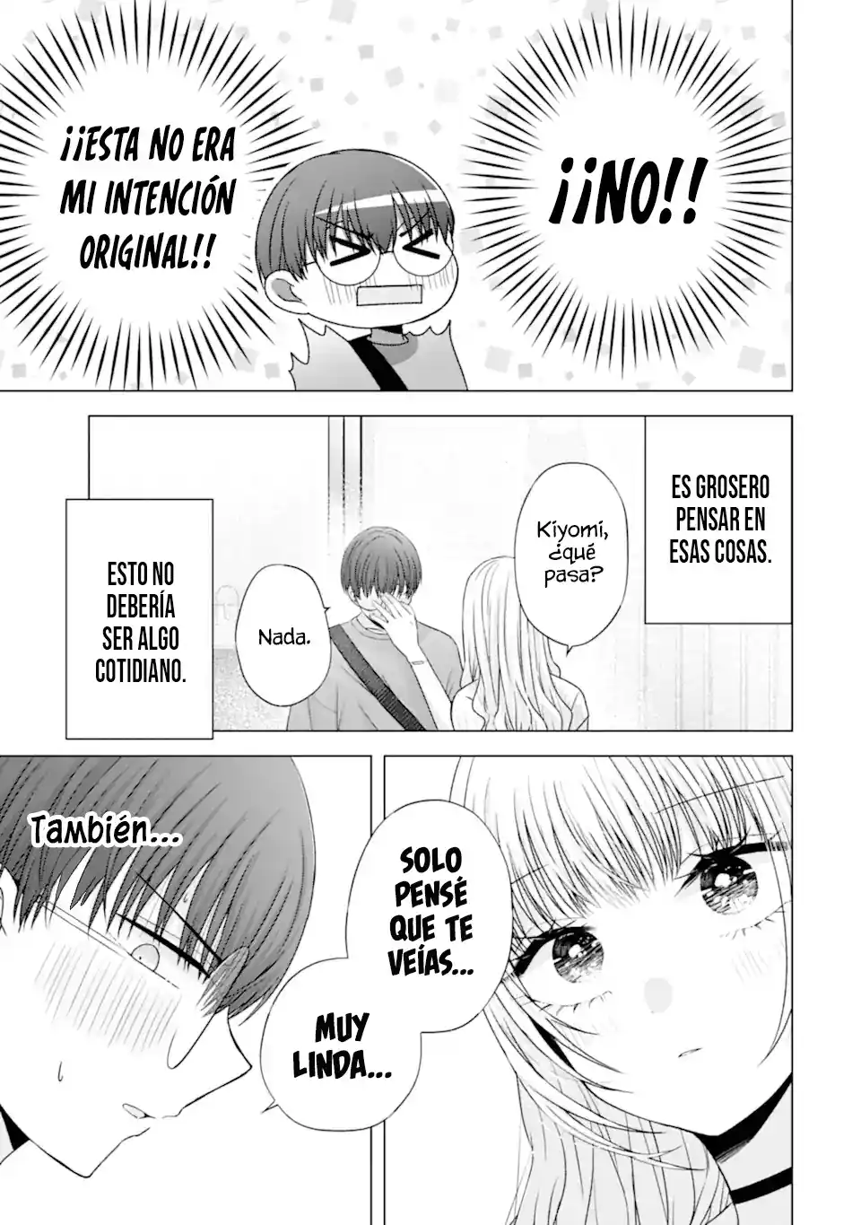 Nanjou-san Wa Boku Ni Dakaretai - Capítulo 22 - Página 43 - LectorTMOo