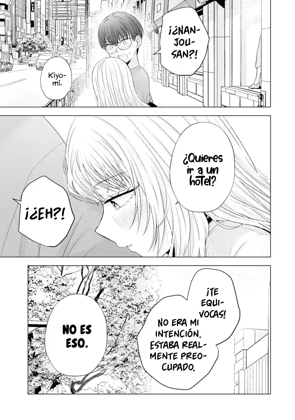 Nanjou-san Wa Boku Ni Dakaretai - Capítulo 22 - Página 45 - LectorTMOo