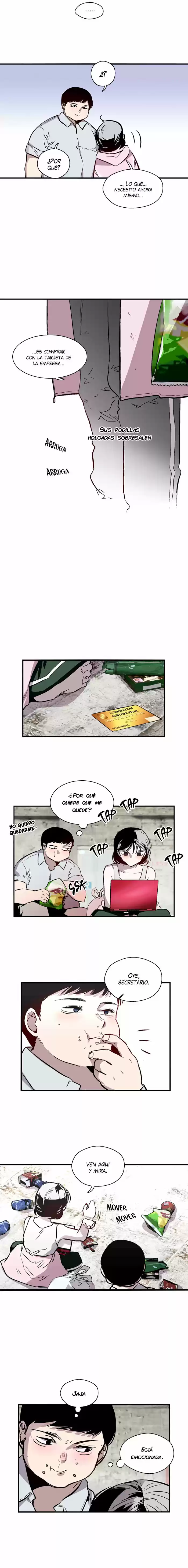 Nano List, - Capítulo 107 - Página 5 - LectorTMOo
