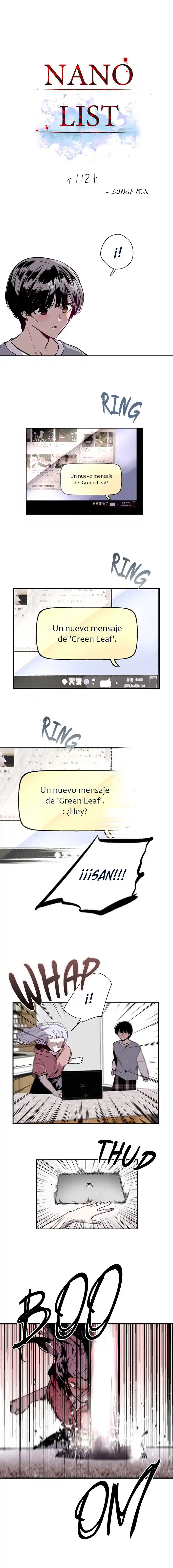 Nano List, - Capítulo 112 - Página 2 - LectorTMOo