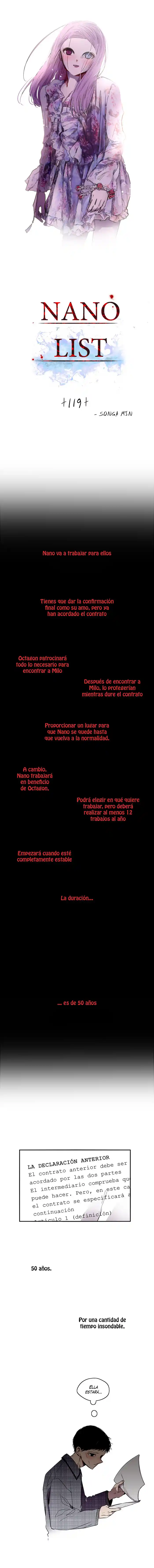 Nano List, - Capítulo 119 - Página 2 - LectorTMOo