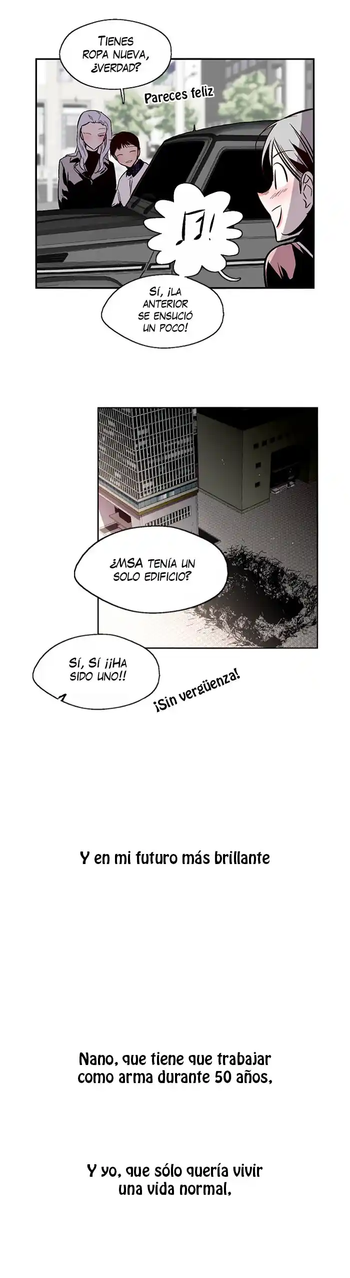 Nano List, - Capítulo 119 - Página 10 - LectorTMOo