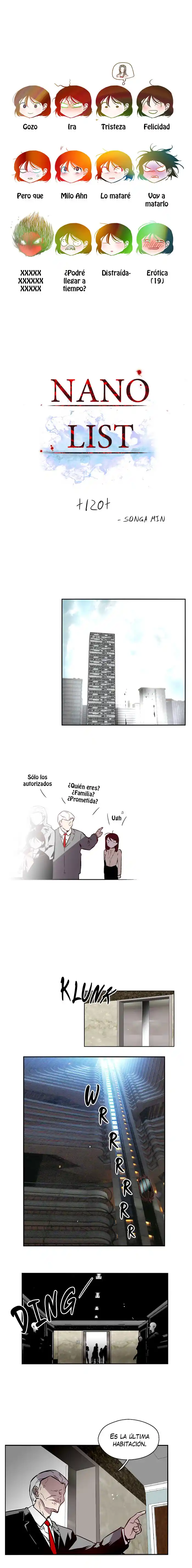 Nano List, - Capítulo 120 - Página 2 - LectorTMOo