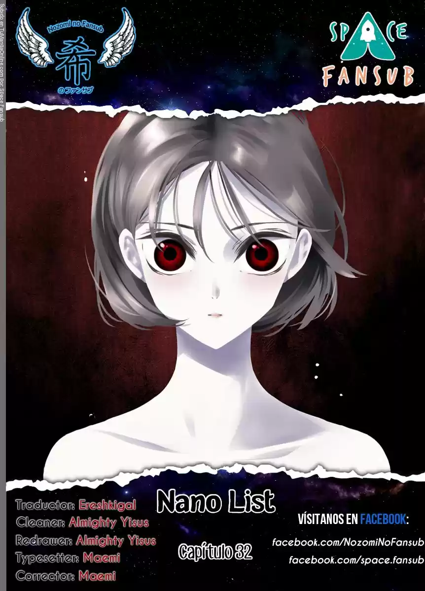 Nano List, - Capítulo 32 - Página 1 - LectorTMOo