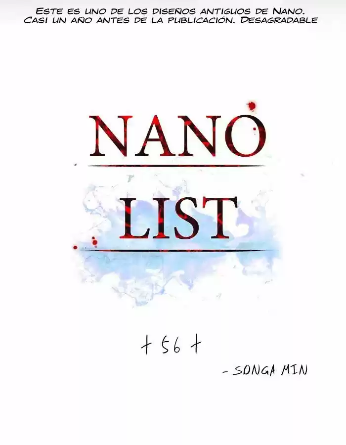 Nano List, - Capítulo 56 - Página 3 - LectorTMOo