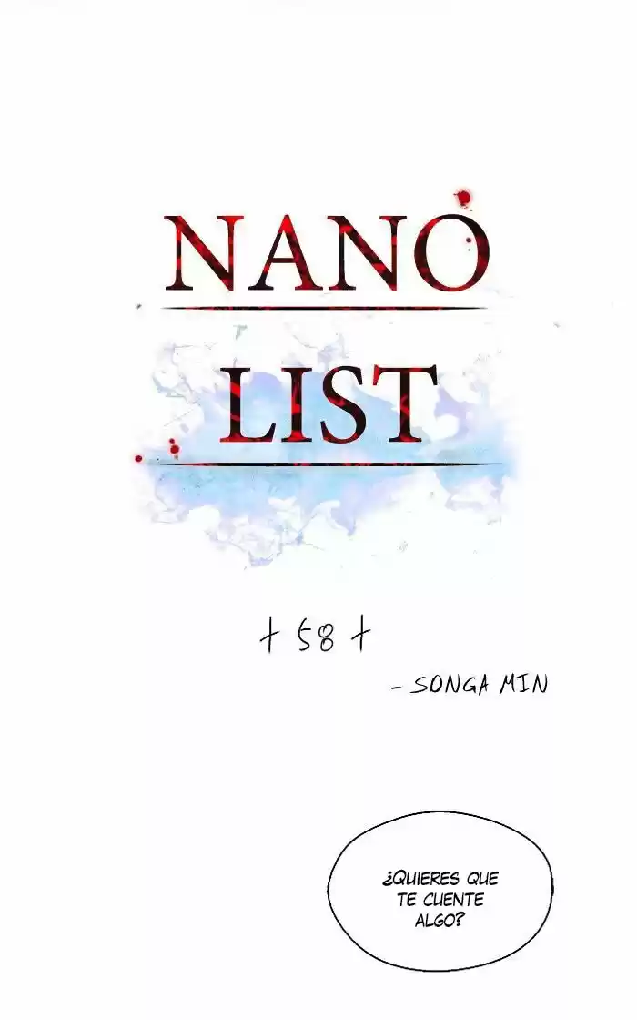 Nano List, - Capítulo 58 - Página 3 - LectorTMOo