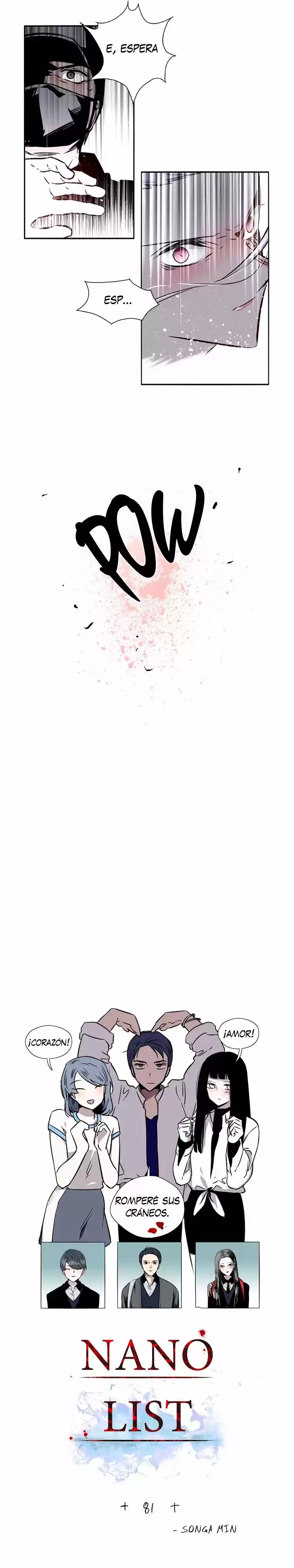 Nano List, - Capítulo 81 - Página 3 - LectorTMOo