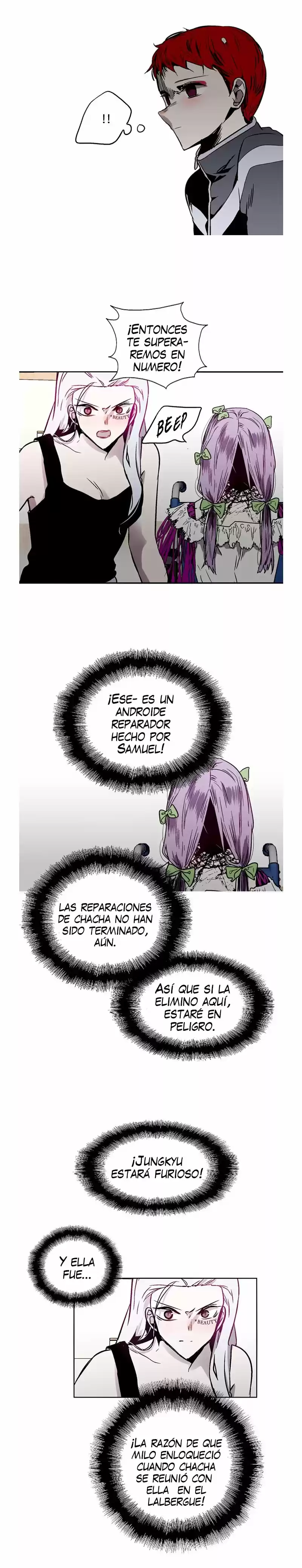 Nano List, - Capítulo 83 - Página 17 - LectorTMOo