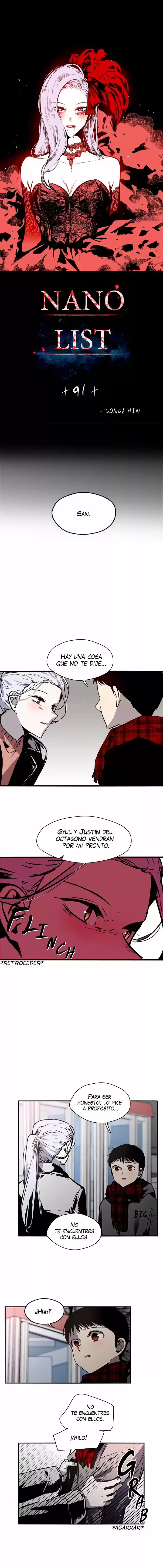 Nano List, - Capítulo 91 - Página 2 - LectorTMOo