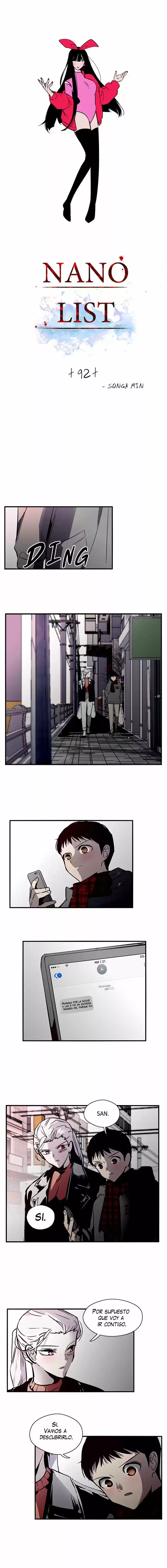 Nano List, - Capítulo 92 - Página 2 - LectorTMOo