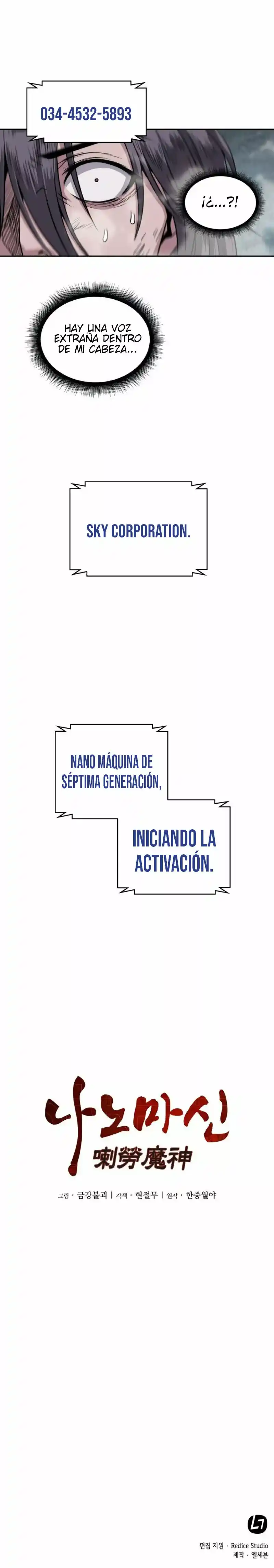 Nano Máquina - Capítulo 1 - Página 24 - LectorTMOo