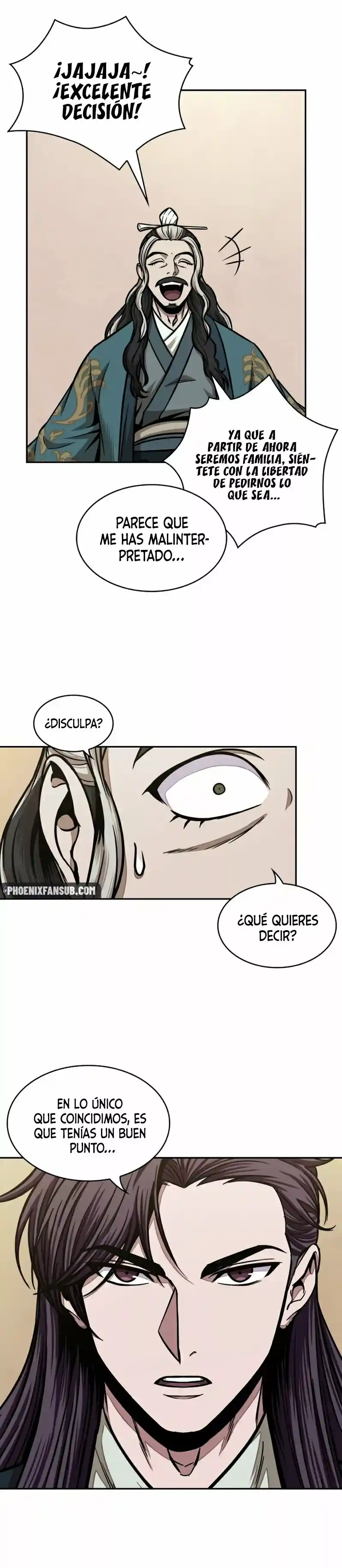 Nano Máquina - Capítulo 101 - Página 21 - LectorTMOo