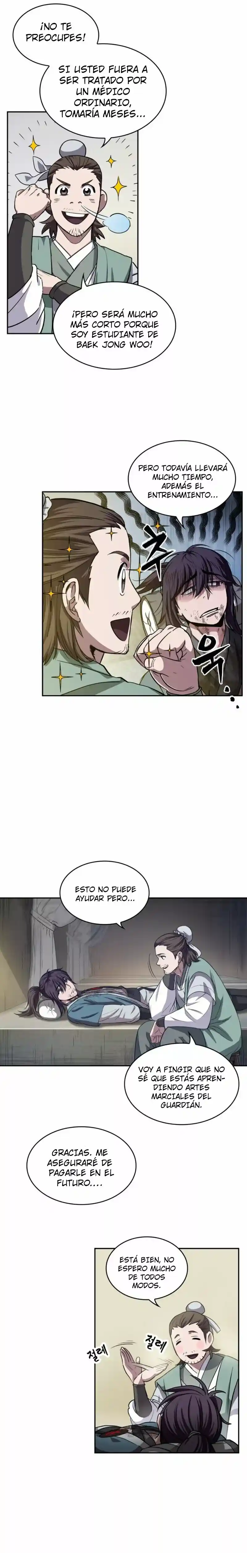 Nano Máquina - Capítulo 11 - Página 6 - LectorTMOo