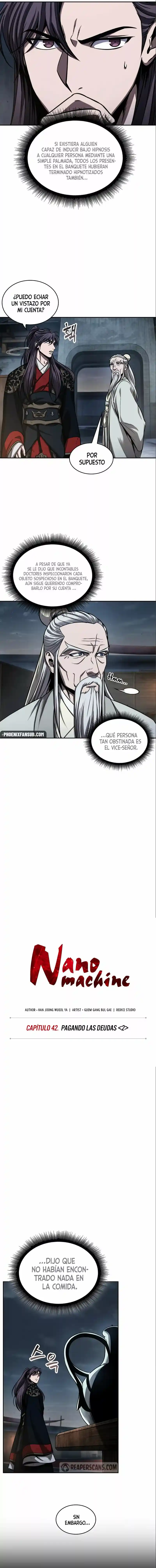 Nano Máquina - Capítulo 112 - Página 4 - LectorTMOo