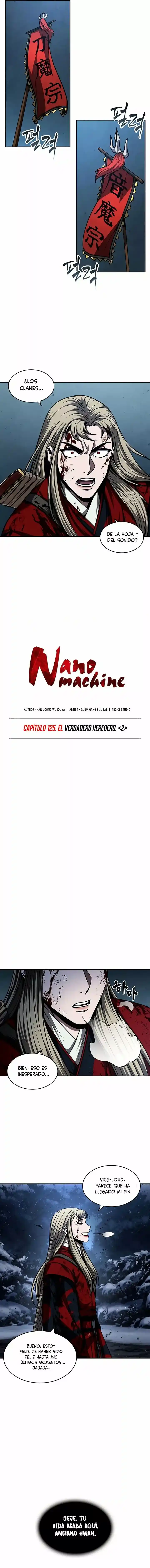 Nano Máquina - Capítulo 125 - Página 6 - LectorTMOo