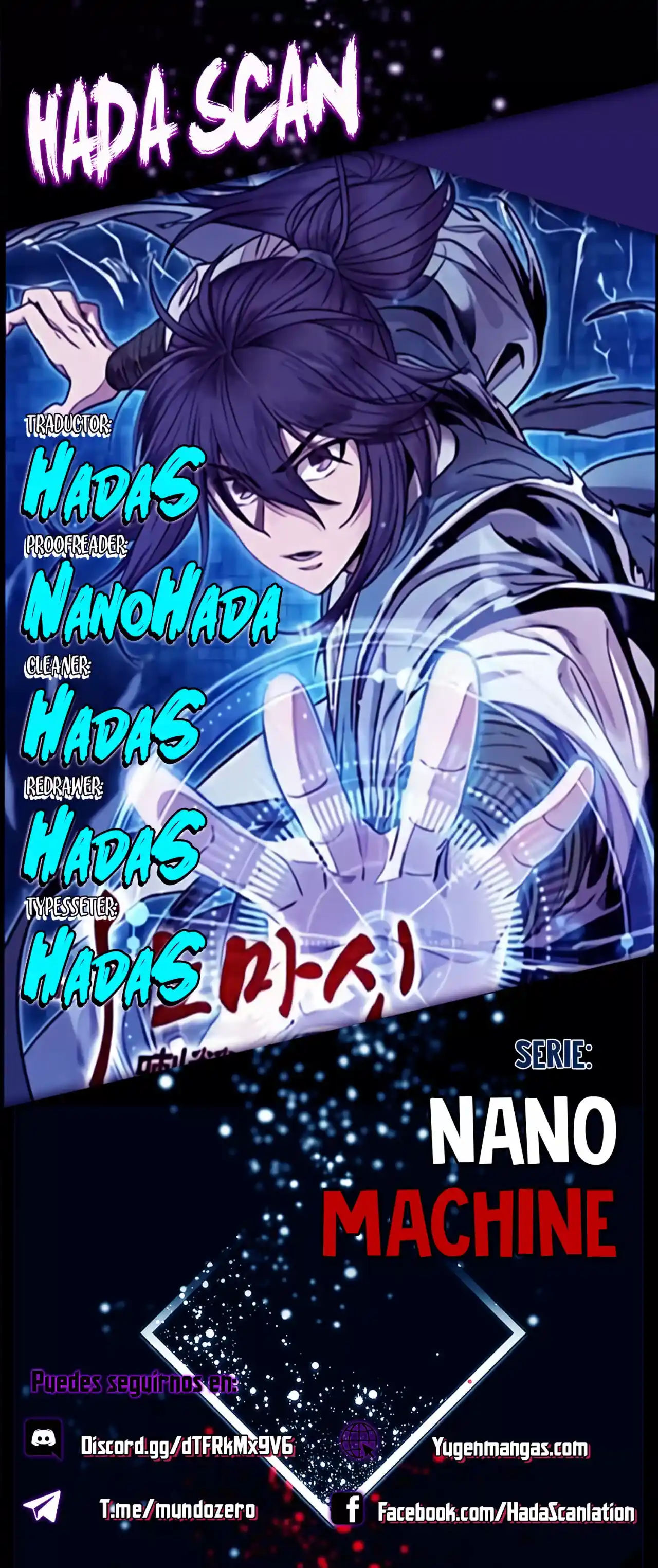 Nano Máquina - Capítulo 128 - Página 1 - LectorTMOo
