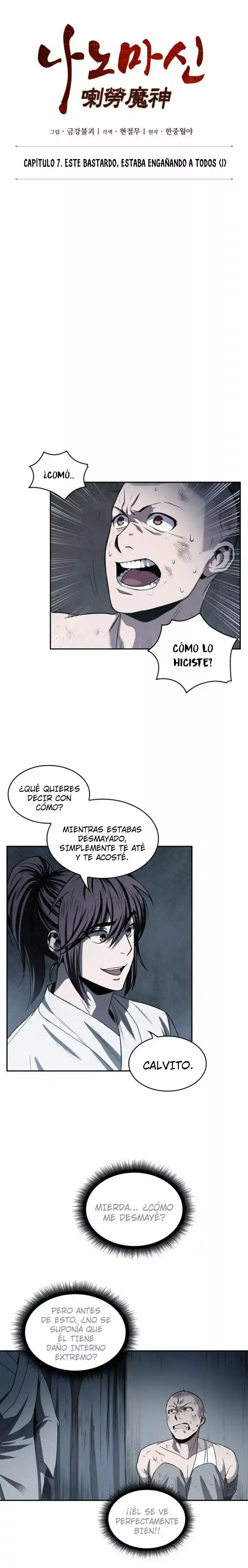 Nano Máquina - Capítulo 14 - Página 4 - LectorTMOo